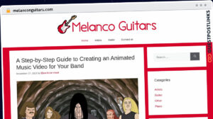 Publish Guest Post on melanconguitars.com