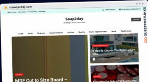 Publish Guest Post on mysoap2day.com