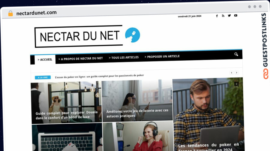 Publish Guest Post on nectardunet.com