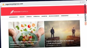 Publish Guest Post on negociosyempresa.com
