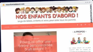 Publish Guest Post on nosenfantsdabord.com