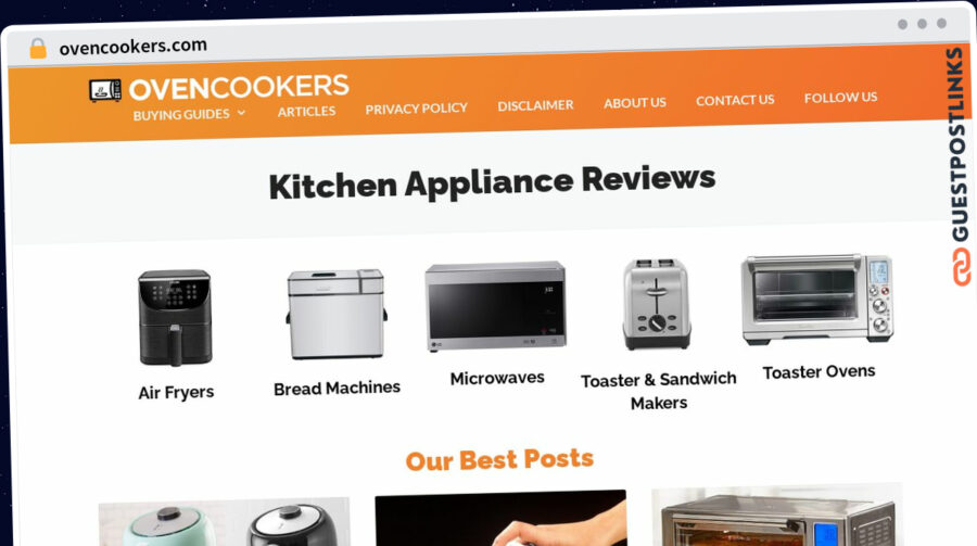Publish Guest Post on ovencookers.com