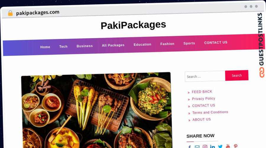 Publish Guest Post on pakipackages.com