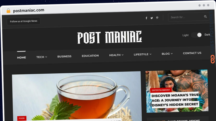 Publish Guest Post on postmaniac.com