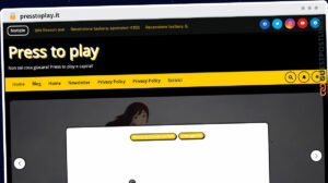 Publish Guest Post on presstoplay.it