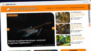 Publish Guest Post on sedivertir.eu