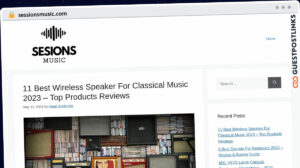 Publish Guest Post on sessionsmusic.com