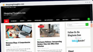 Publish Guest Post on shoppingthoughts.com