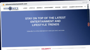 Publish Guest Post on sidomexentertainment.com