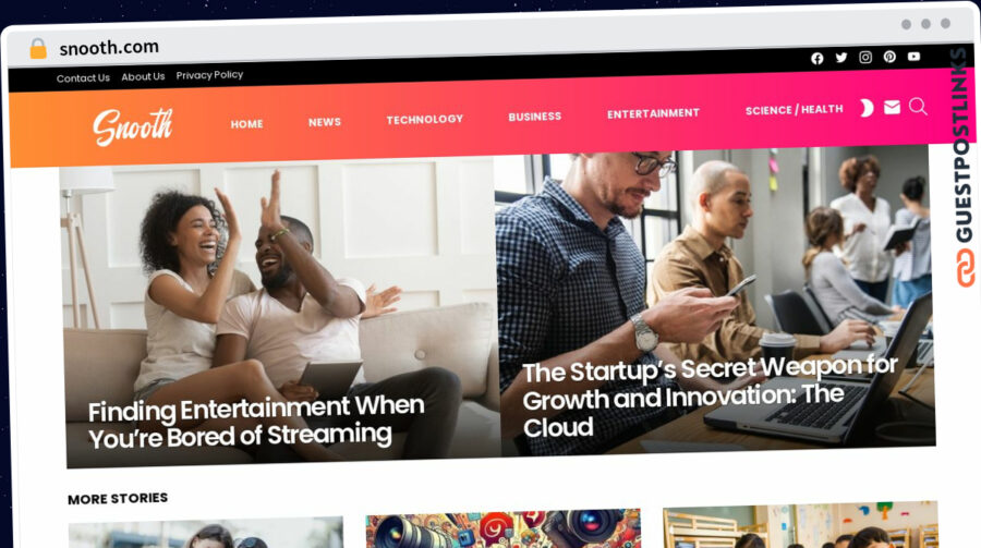 Publish Guest Post on snooth.com