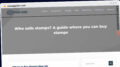 Publish Guest Post on stampguider.com