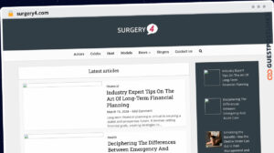 Publish Guest Post on surgery4.com