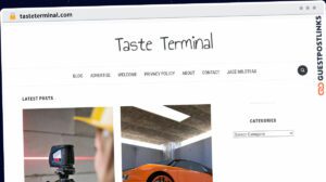 Publish Guest Post on tasteterminal.com