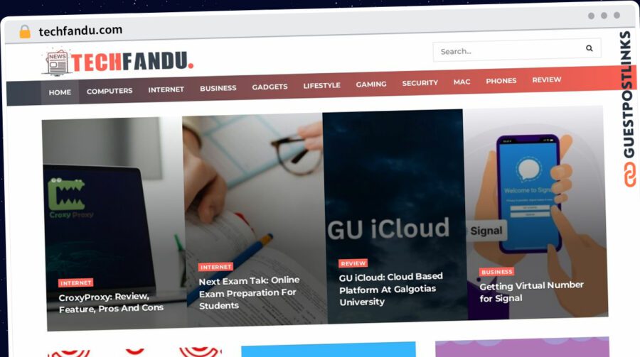 Publish Guest Post on techfandu.com