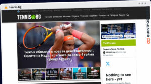 Publish Guest Post on tennis.bg