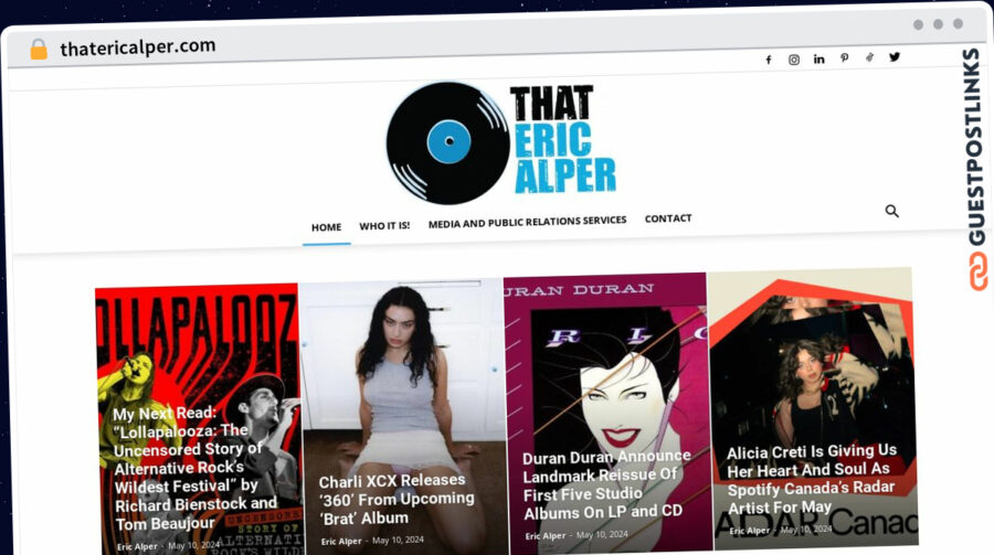 Publish Guest Post on thatericalper.com