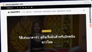 Publish Guest Post on theasiangambler.com