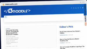 Publish Guest Post on thebroodle.com