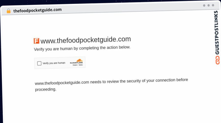 Publish Guest Post on thefoodpocketguide.com