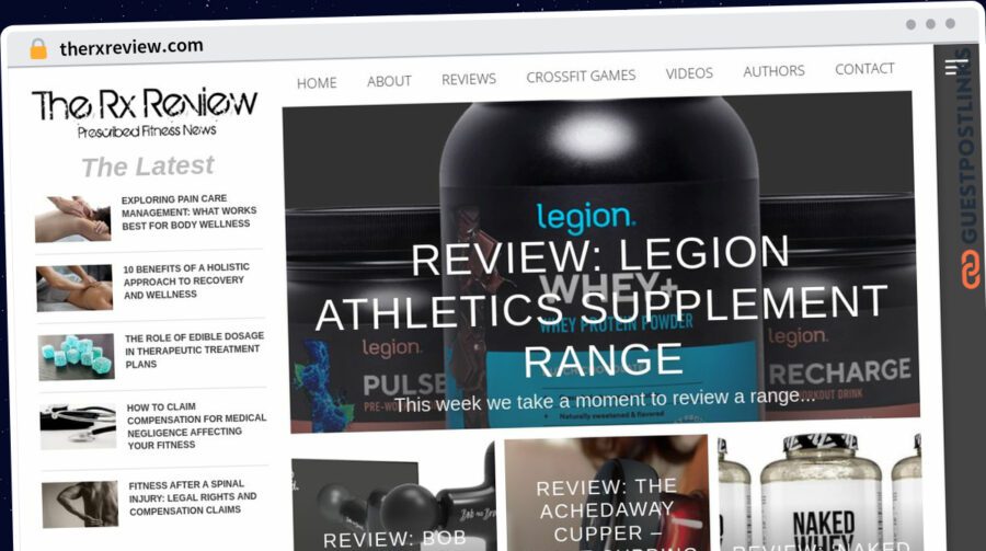 Publish Guest Post on therxreview.com
