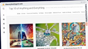 Publish Guest Post on theverybesttop10.com