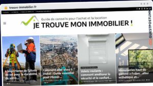 Publish Guest Post on trouve-immobilier.fr