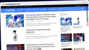Publish Guest Post on truthfuleditor.com