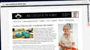 Publish Guest Post on une-cocotte-en-fonte.com