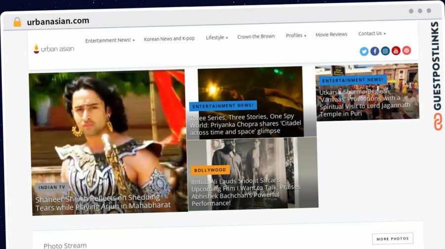 Publish Guest Post on urbanasian.com