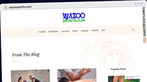 Publish Guest Post on wazoosports.com