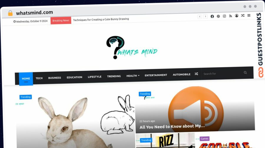 Publish Guest Post on whatsmind.com