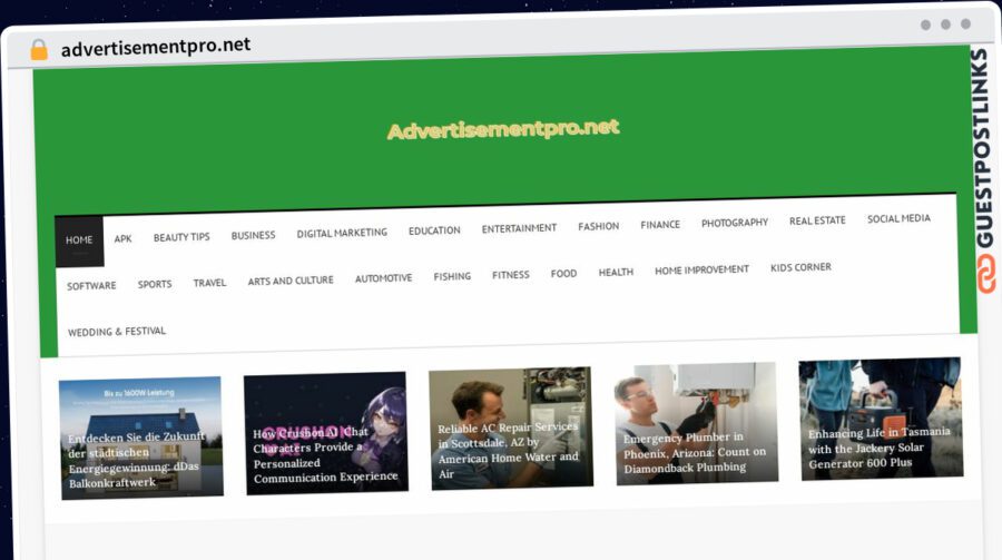 Publish Guest Post on advertisementpro.net