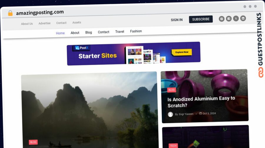 Publish Guest Post on amazingposting.com