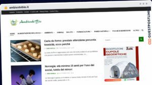 Publish Guest Post on ambientebio.it