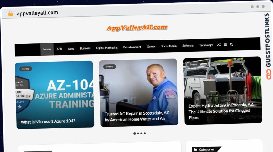 Publish Guest Post on appvalleyall.com