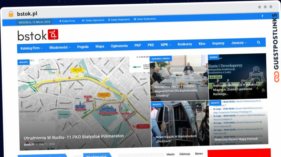 Publish Guest Post on bstok.pl