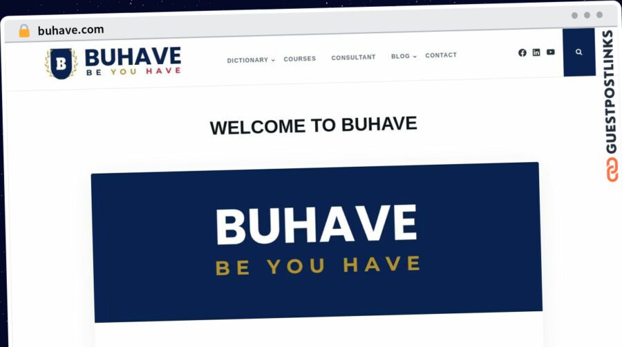 Publish Guest Post on buhave.com