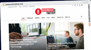 Publish Guest Post on businessfactshub.com