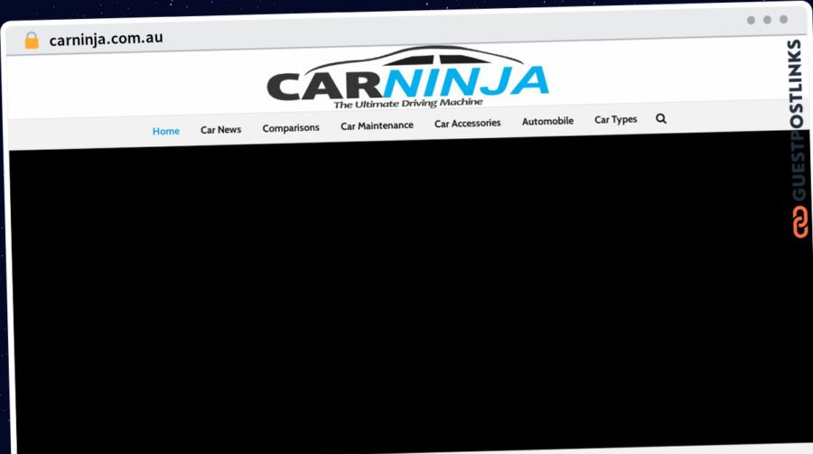 Publish Guest Post on carninja.com.au