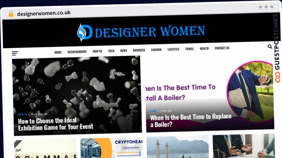 Publish Guest Post on designerwomen.co.uk