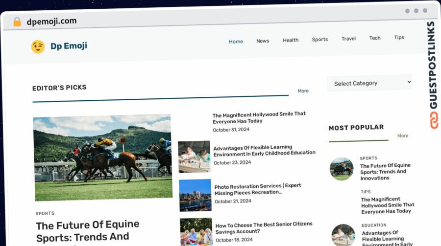 Publish Guest Post on dpemoji.com