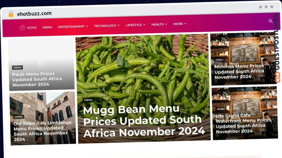 Publish Guest Post on ehotbuzz.com