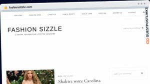 Publish Guest Post on fashionsizzle.com