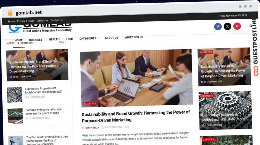 Publish Guest Post on gomlab.net