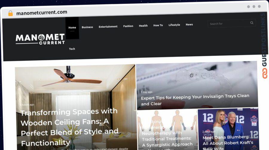 Publish Guest Post on manometcurrent.com