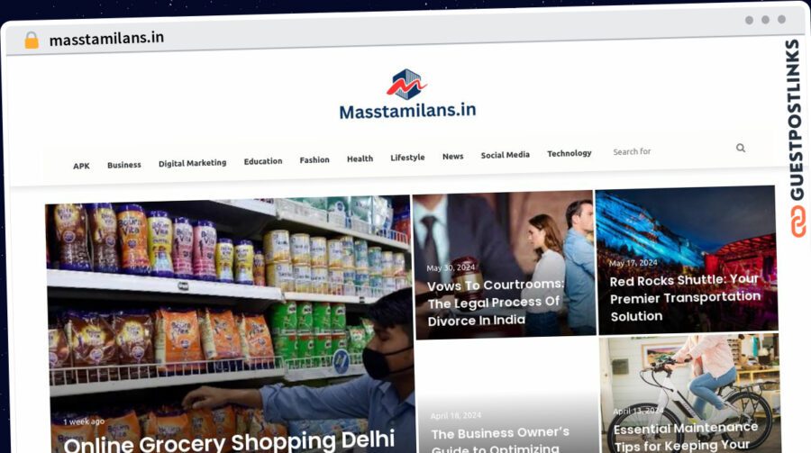 Publish Guest Post on masstamilans.in