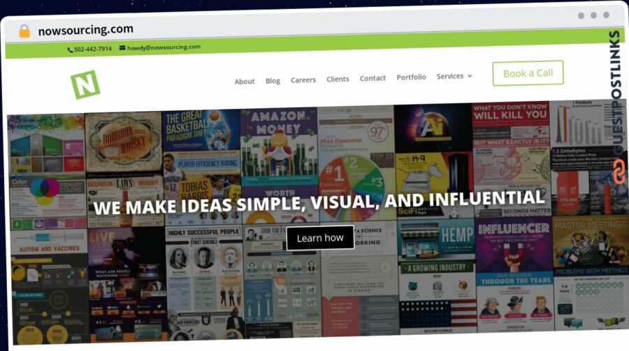 Publish Guest Post on nowsourcing.com