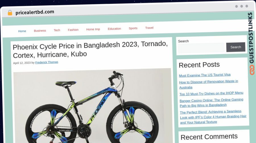 Publish Guest Post on pricealertbd.com