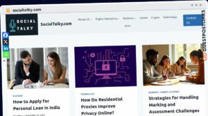 Publish Guest Post on socialtalky.com
