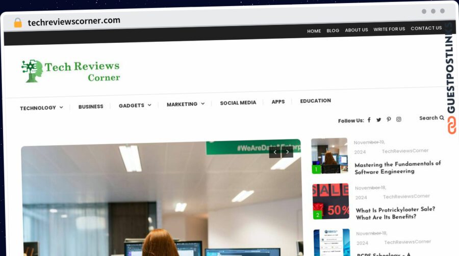 Publish Guest Post on techreviewscorner.com